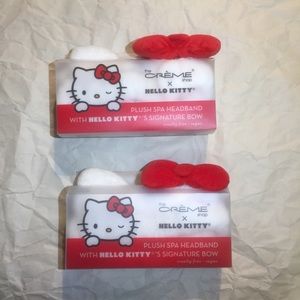 2 X hello kitty head band